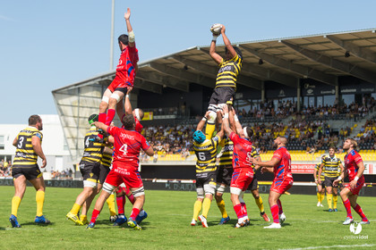 Stade Montois Rugby - AS Béziers