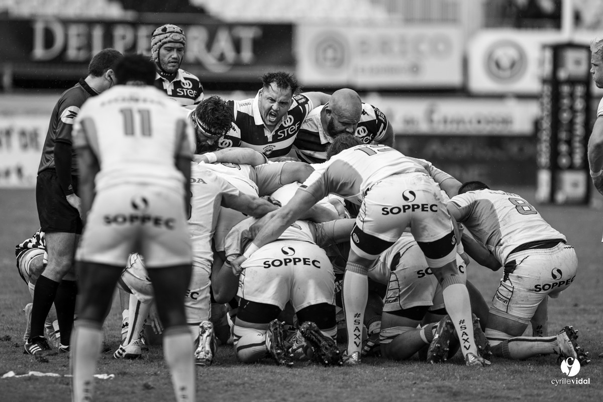STADE MONTOIS Rugby - ANGOULÊME