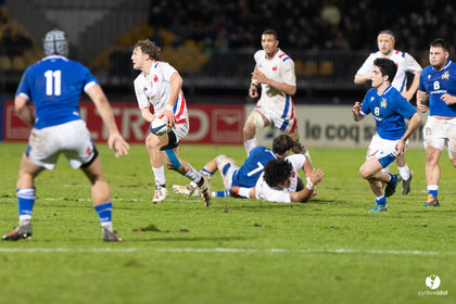 France - Italie U20