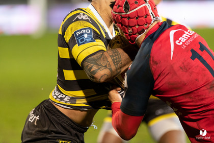 Stade Montois Rugby - Aurillac