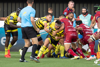 Stade Montois Rugby - Béziers
