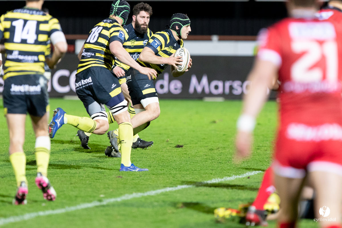 Stade Montois Rugby - Oyonnax