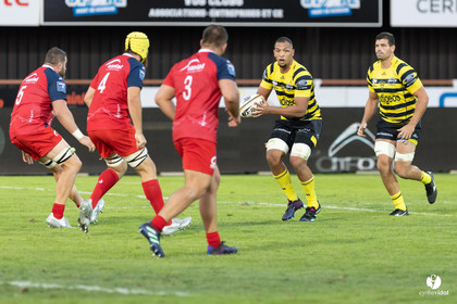 Stade Montois Rugby - Aurillac