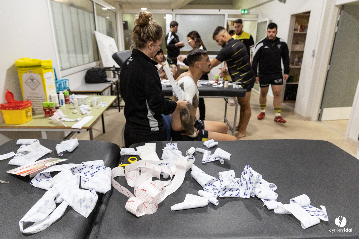 Stade Montois Rugby - Nevers