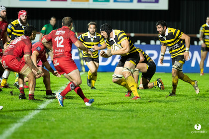 Stade Montois Rugby - Rouen