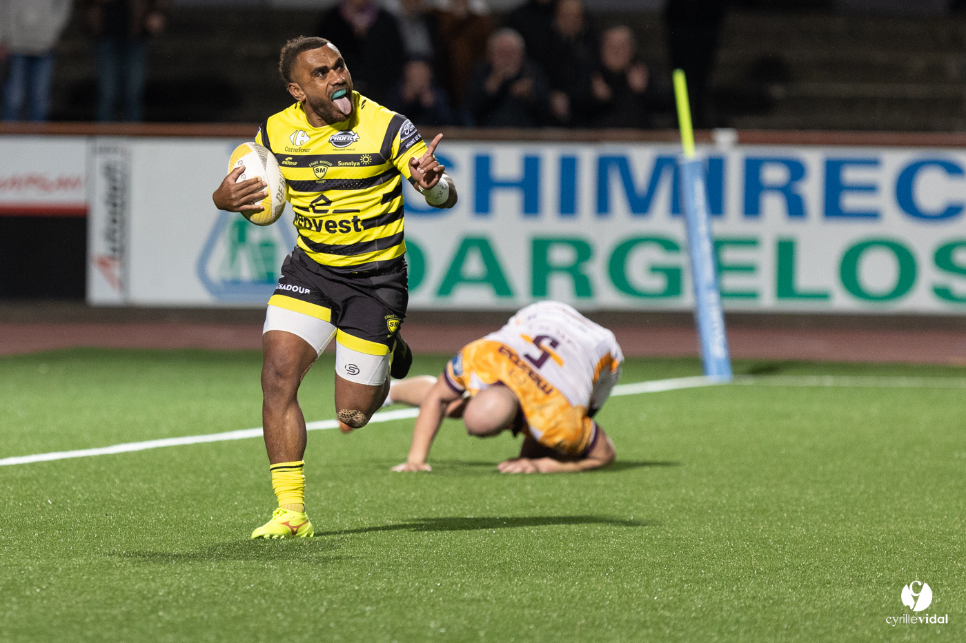 Stade Montois Rugby - Soyaux Angoulême