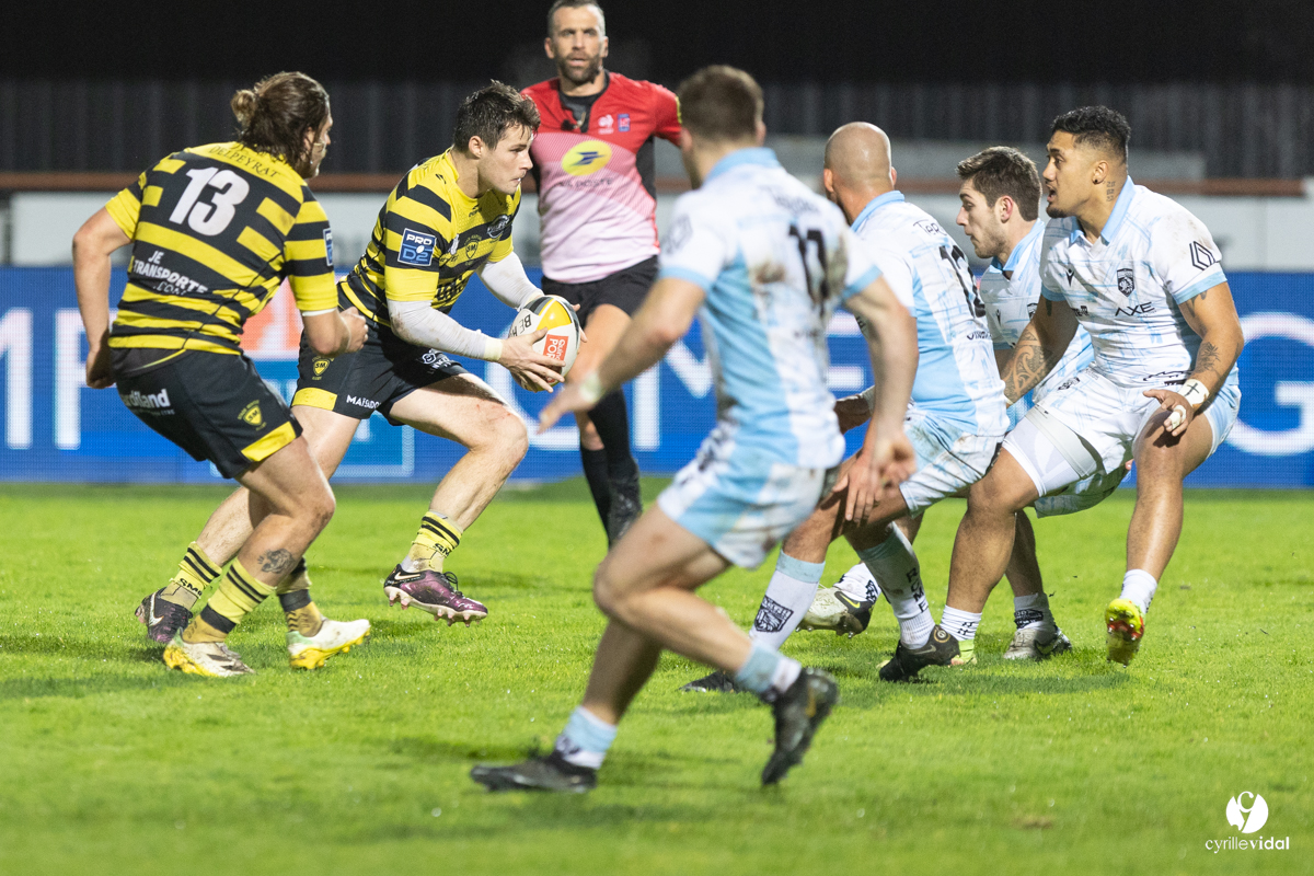 Stade Montois Rugby - Massy