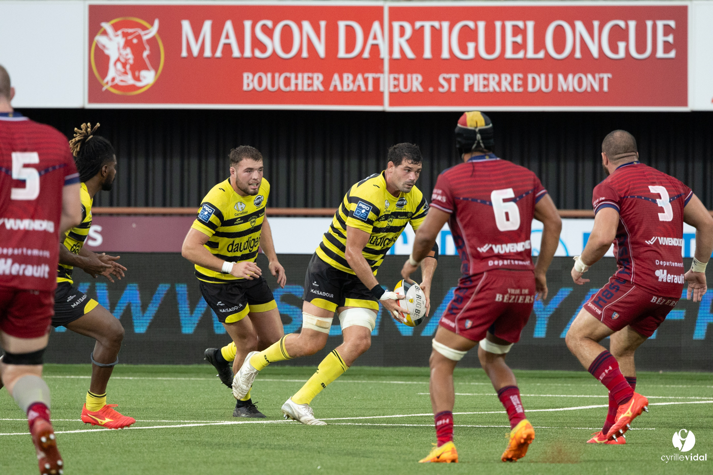 Stade Montois Rugby - Béziers