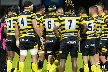 Stade Montois Rugby - Agen match de barrage