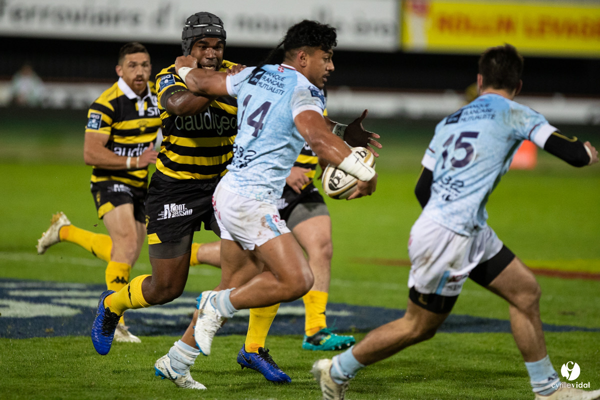 Stade Montois Rugby - Bayonne