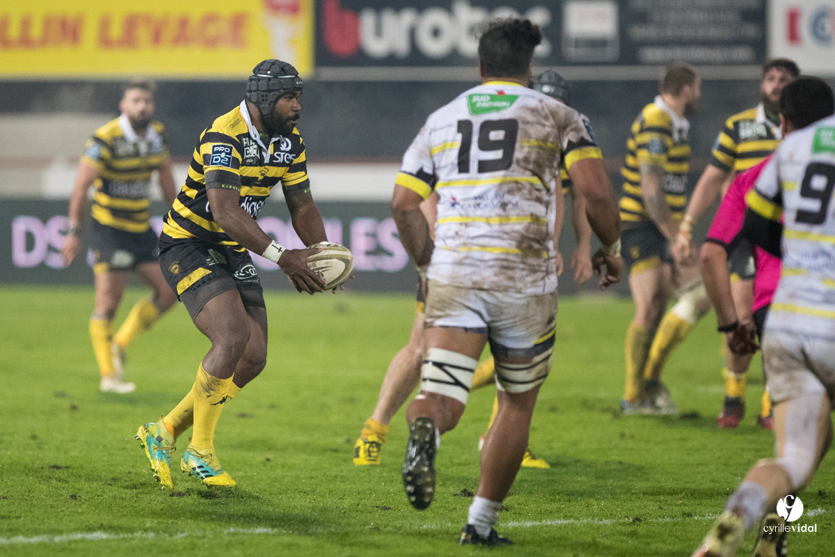 Stade Montois Rugby - Varcassonne