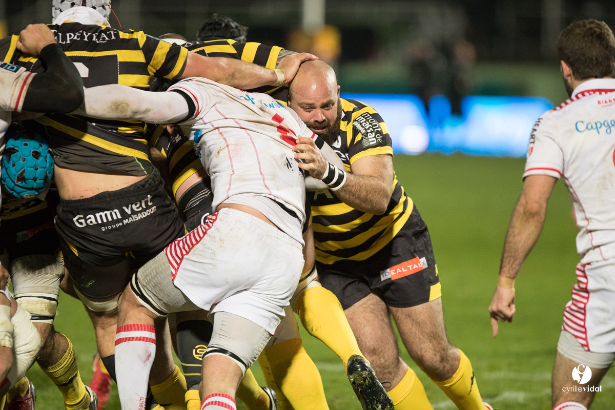 Stade Montois Rugby - Biarritz