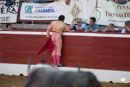 Mont-de-Marsan corrida d'Adolfo Martin