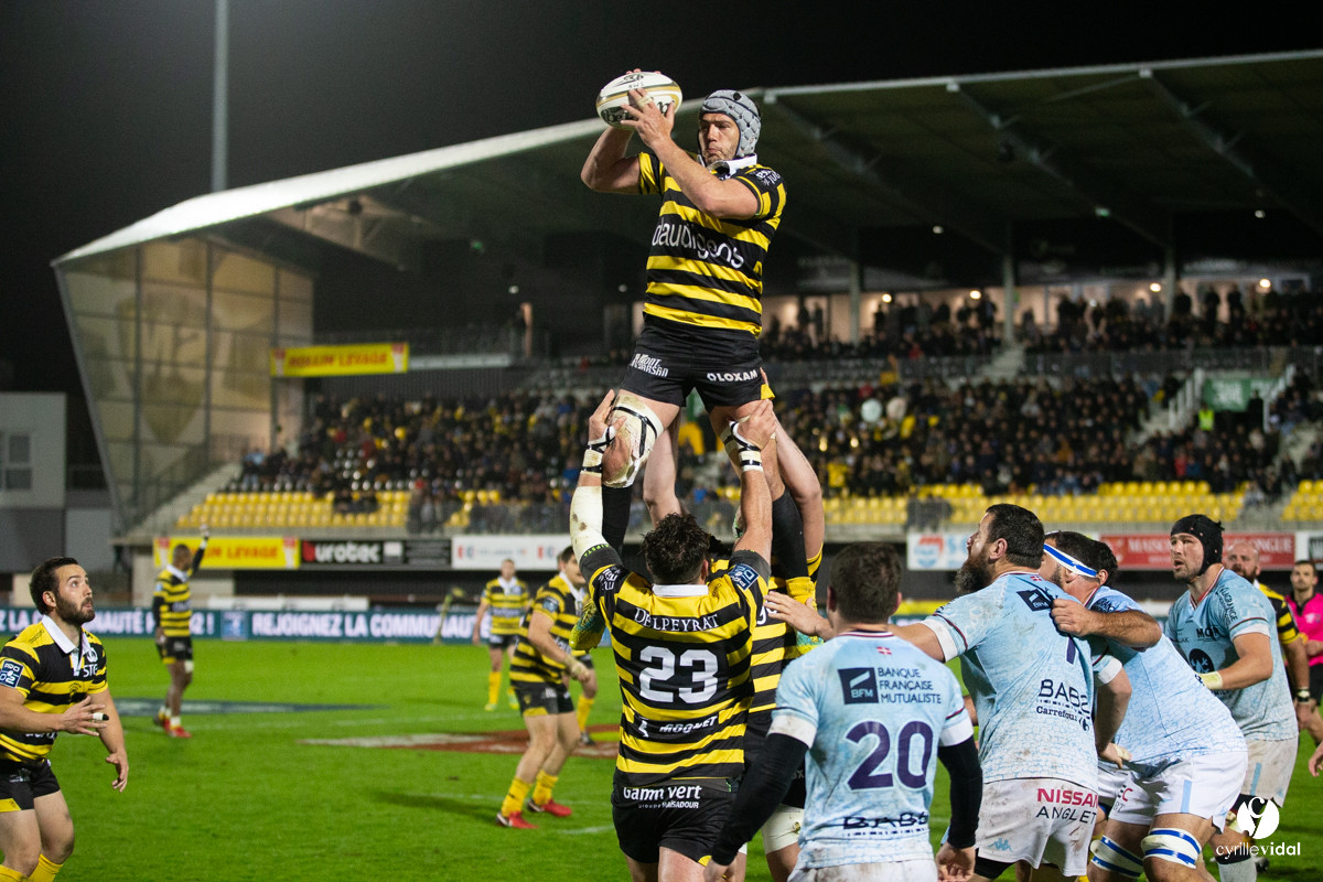 Stade Montois Rugby - Bayonne