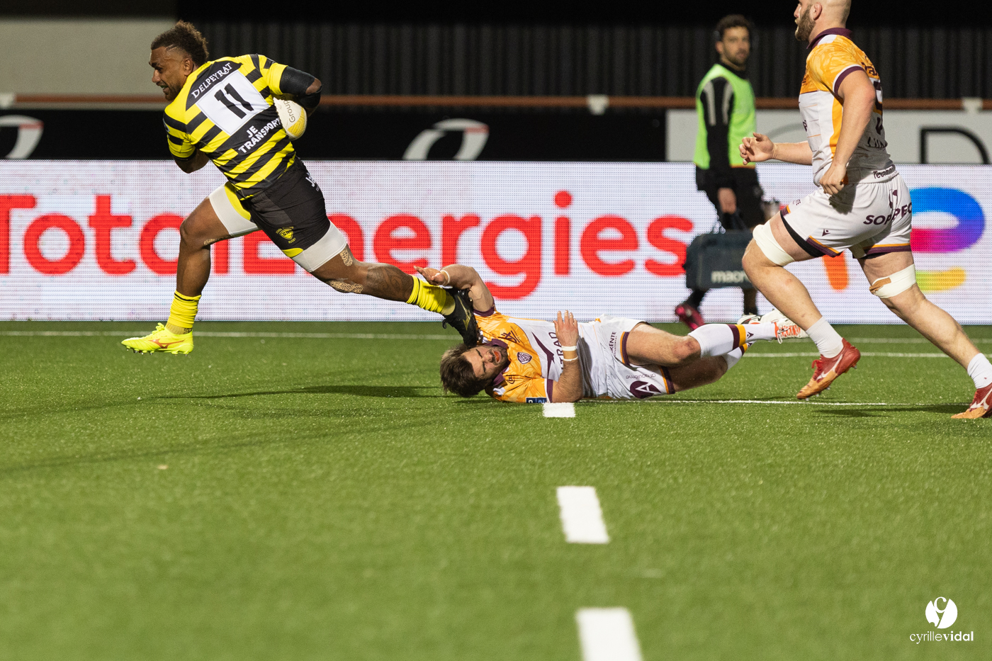 Stade Montois Rugby - Soyaux Angoulême