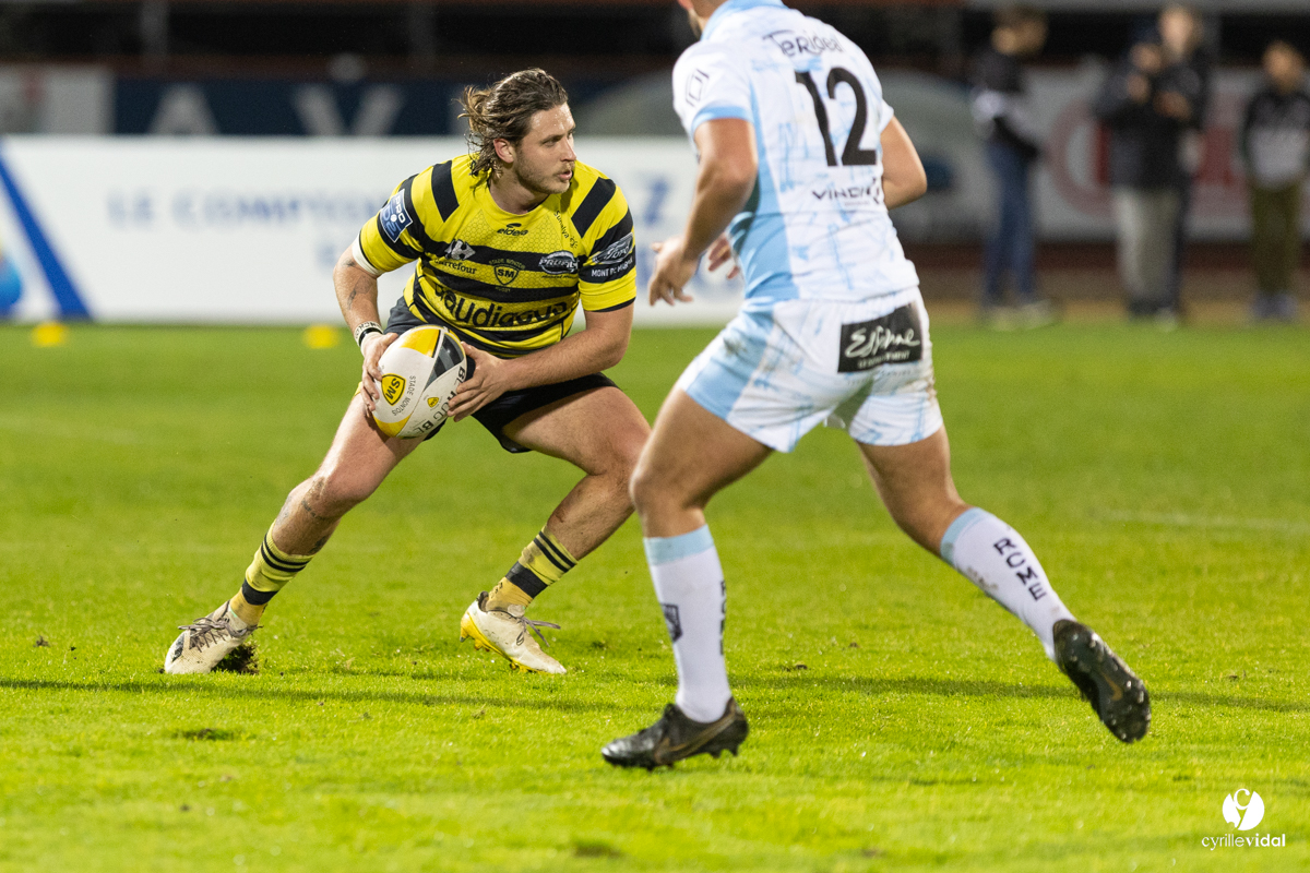 Stade Montois Rugby - Massy
