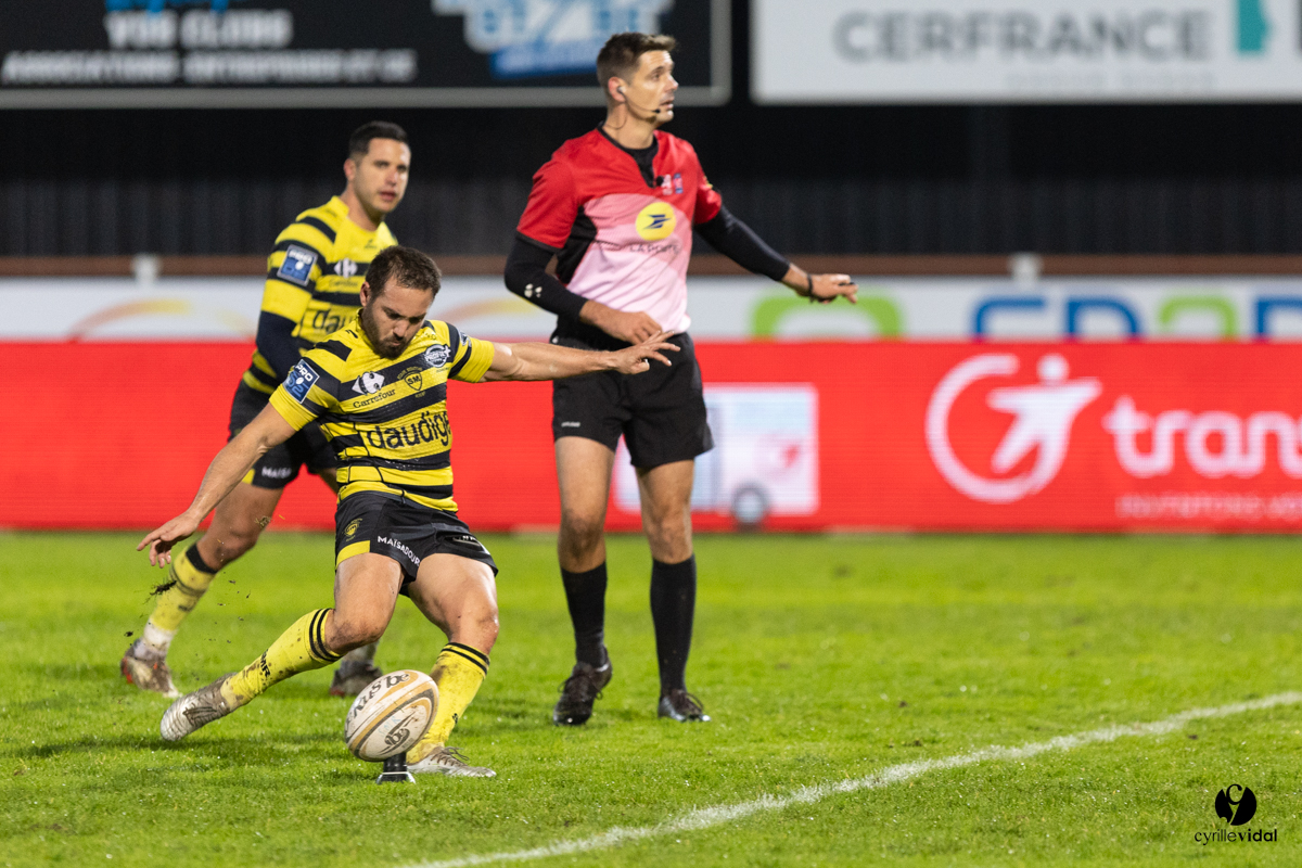 Stade Montois Rugby - Carcassonne