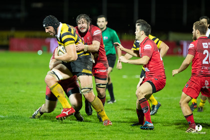 Stade Montois Rugby - Rouen