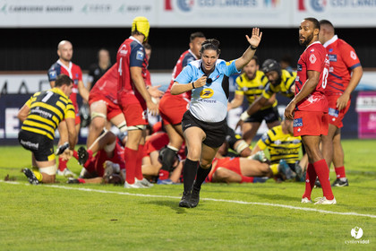 Stade Montois Rugby - Aurillac