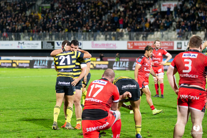 Stade Montois Rugby - Oyonnax
