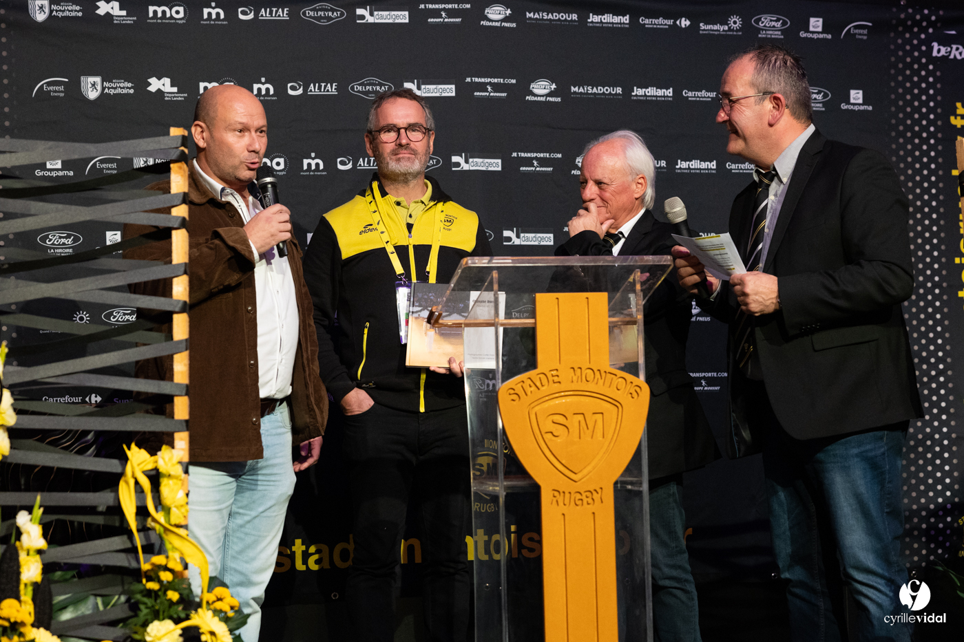 Stade Montois Rugby - Provence