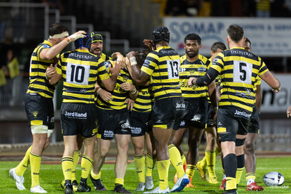 Stade Montois Rugby - Agen match de barrage