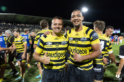 Stade Montois Rugby - Aurillac