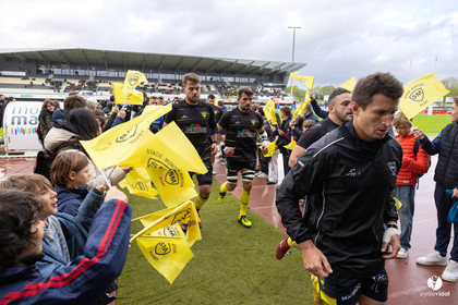 Stade Montois Rugby - Montauban