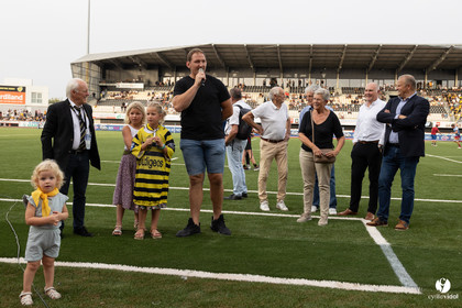 Stade Montois Rugby - Béziers