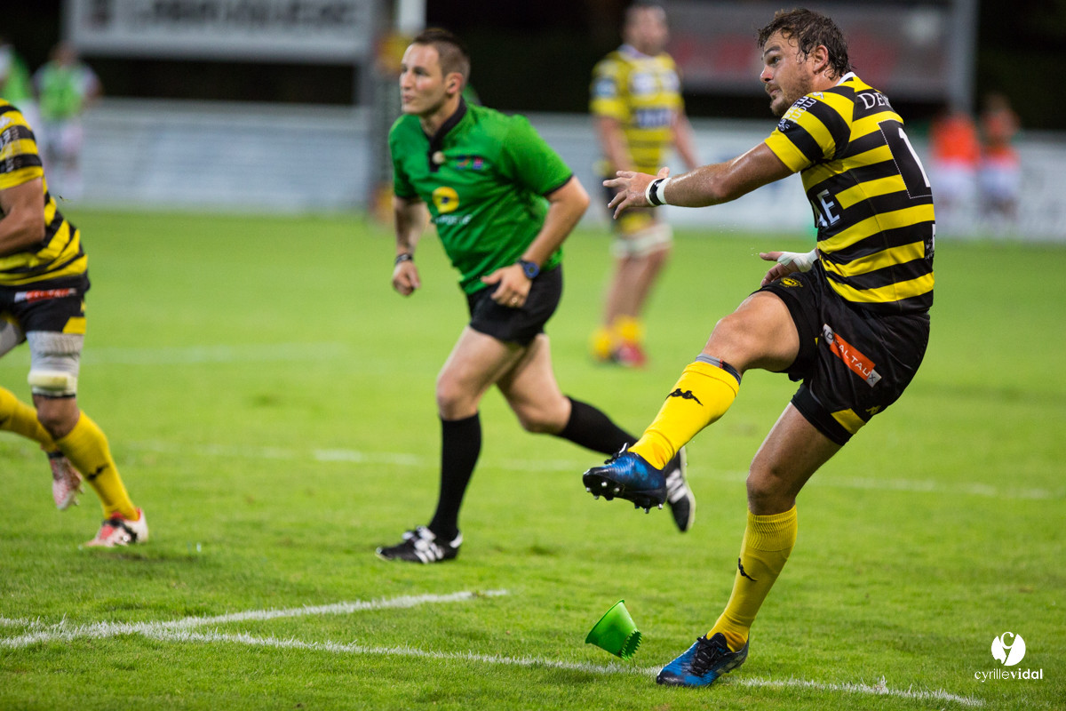 BIARRITZ OLYMPIQUE - STADE MONTOIS