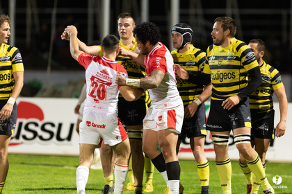 Stade Montois Rugby - Biarritz
