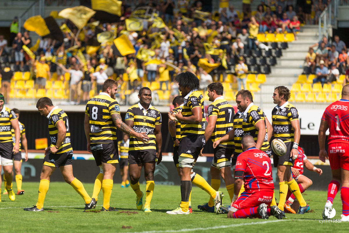 Stade Montois Rugby - AS Béziers