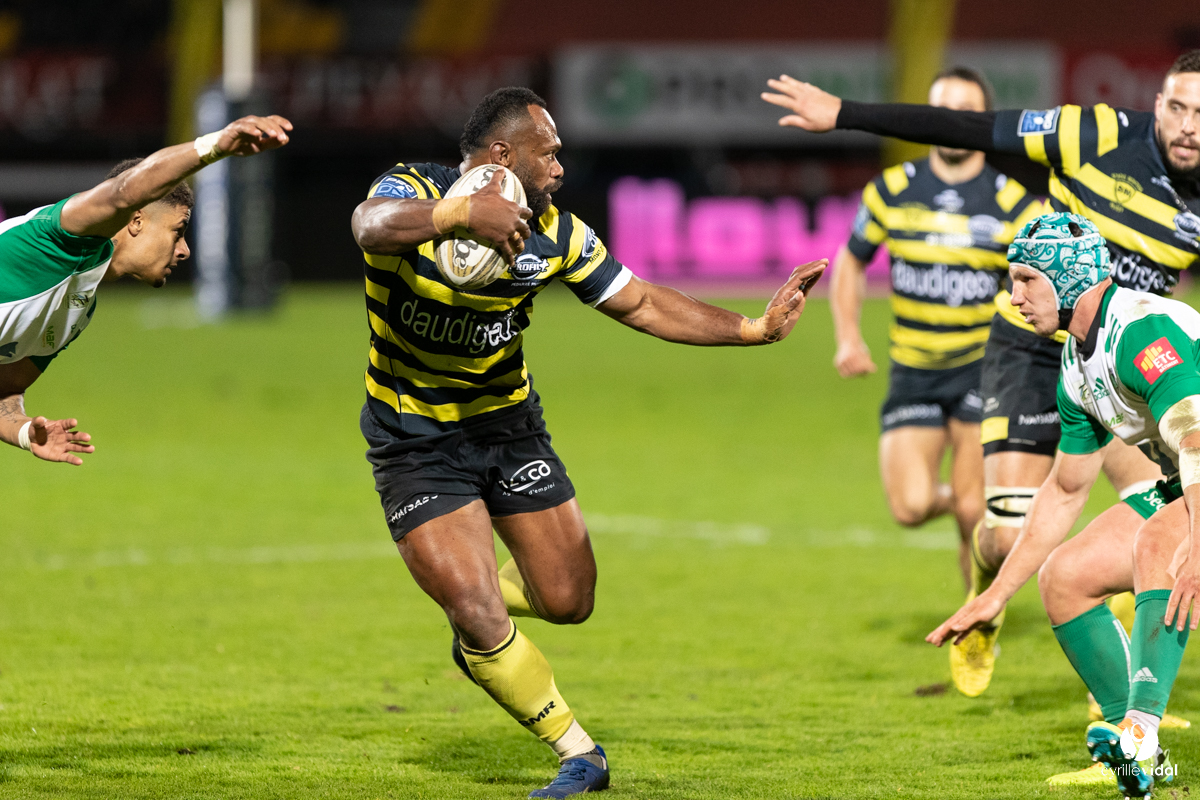 Stade Montois Rugby - Montauban