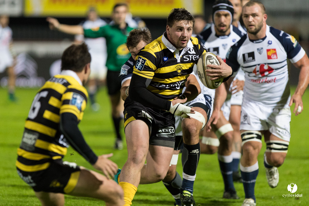 Stade Montois Rugby - Colomiers