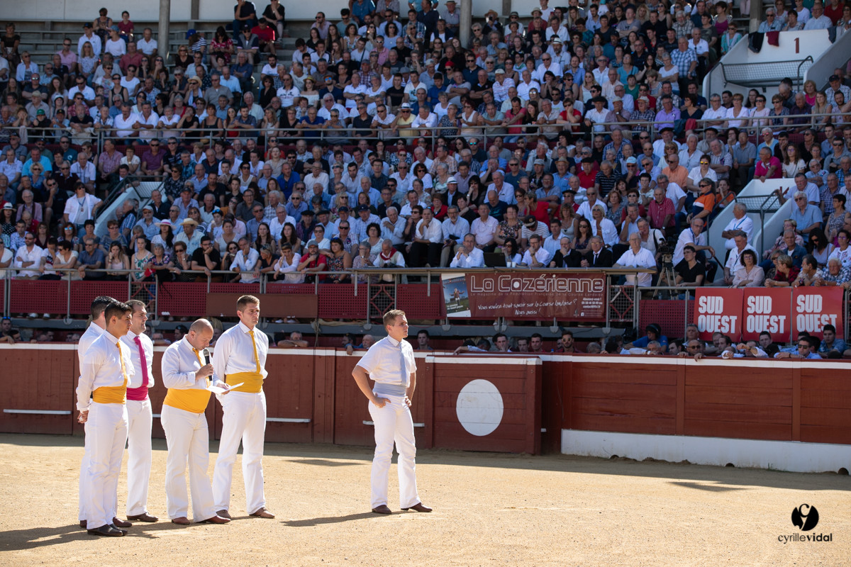 Mont-de-Marsan championnat de France de course landaise 2019