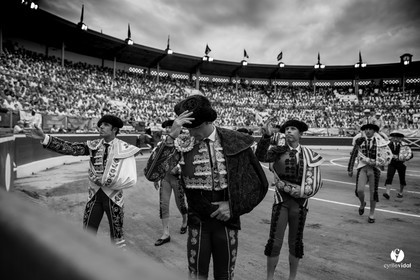 Mont-de-Marsan corrida de la Quinta pour Juan Bautista - Emilio de Justo - Thomas DUFAU