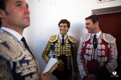 Mont-de-Marsan corrida de Jandilla pour Padilla - Talavante - Roca Rey