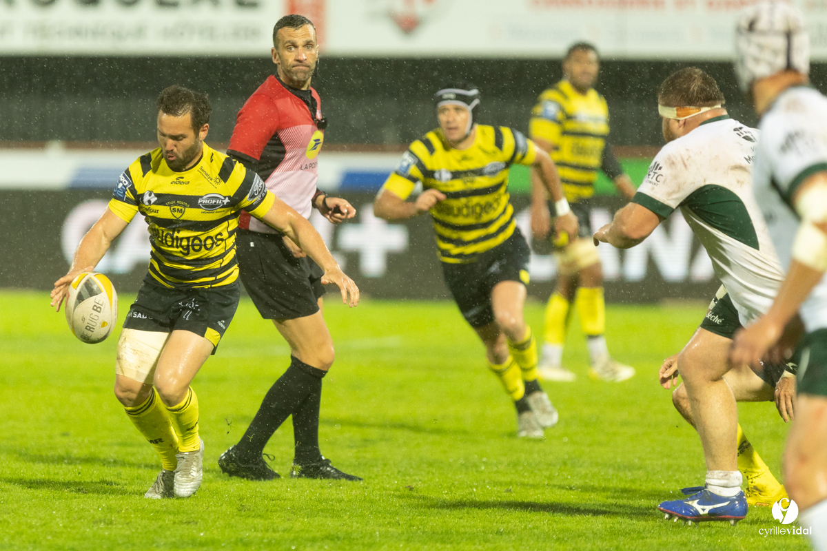 Stade Montois Rugby - Montauban