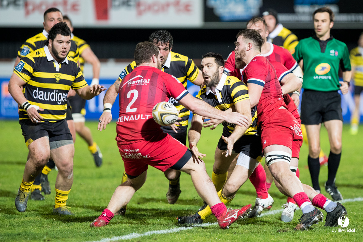 Stade Montois Rugby - Aurillac