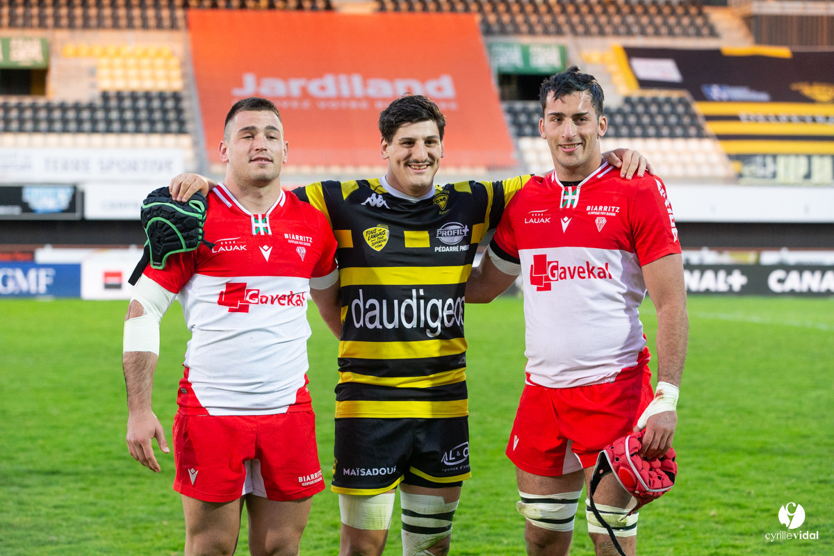 Stade Montois Rugby - Biarritz