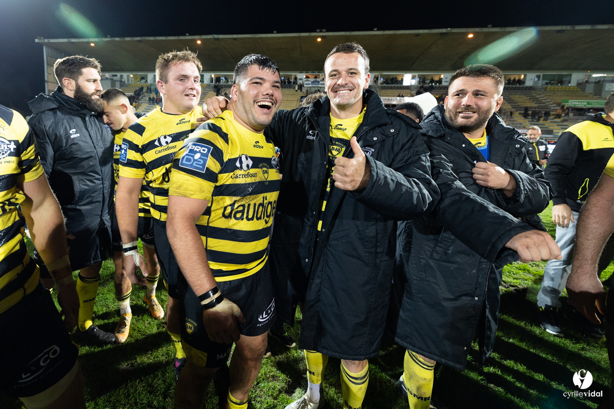 Stade Montois Rugby - Colomiers