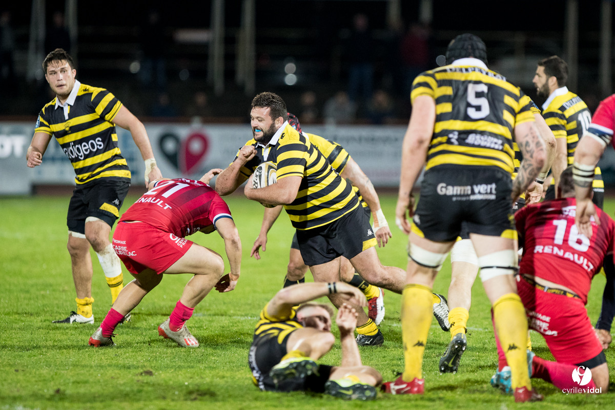 Stade Montois Rugby - Aurillac