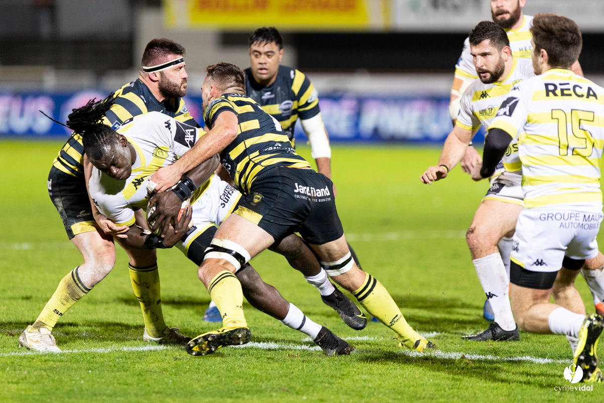 Stade Montois Rugby - Carcassonne