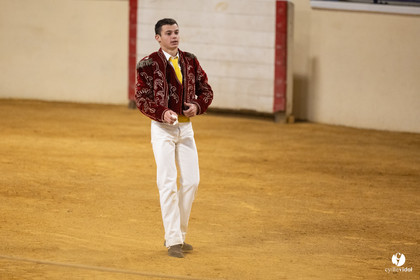 Horsarrieu course landaise du boléro d'Argent