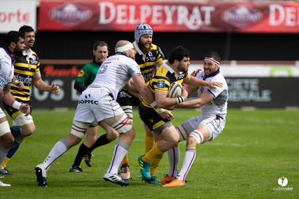 STADE MONTOIS Rugby - ANGOULÊME