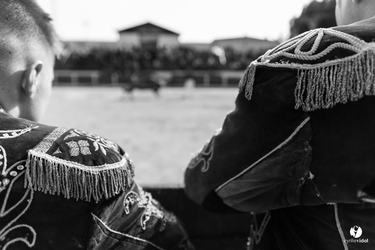 Course landaise Le Houga Ganadéria Dussau Cuadrilla Alexandre Brethes