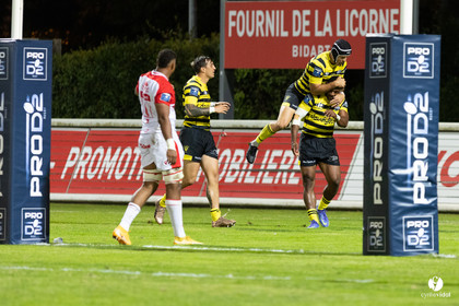 Biarritz - Stade Montois Rugby