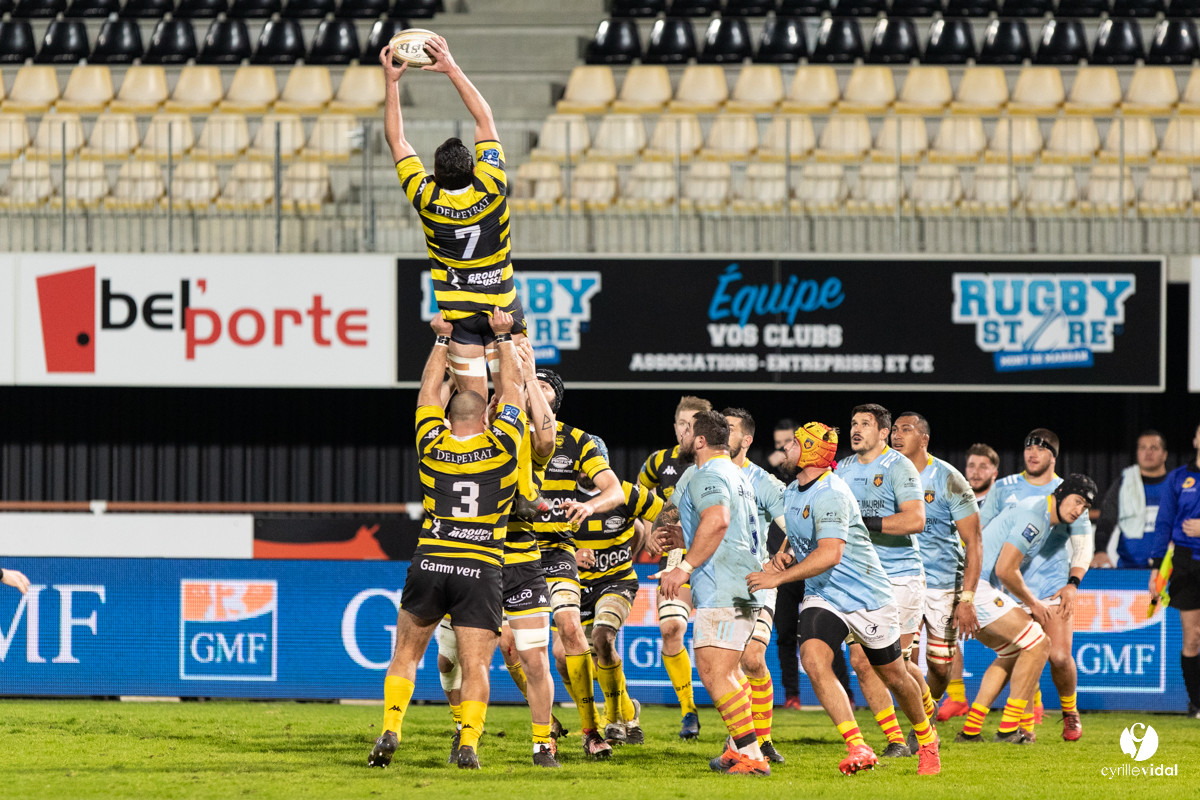 Stade Montois Rugby - Perpignan