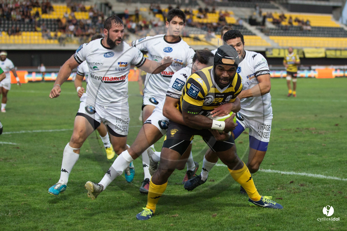 Rugby STADE MONTOIS - VANNES