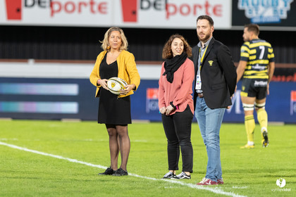 Stade Montois Rugby - Rouen